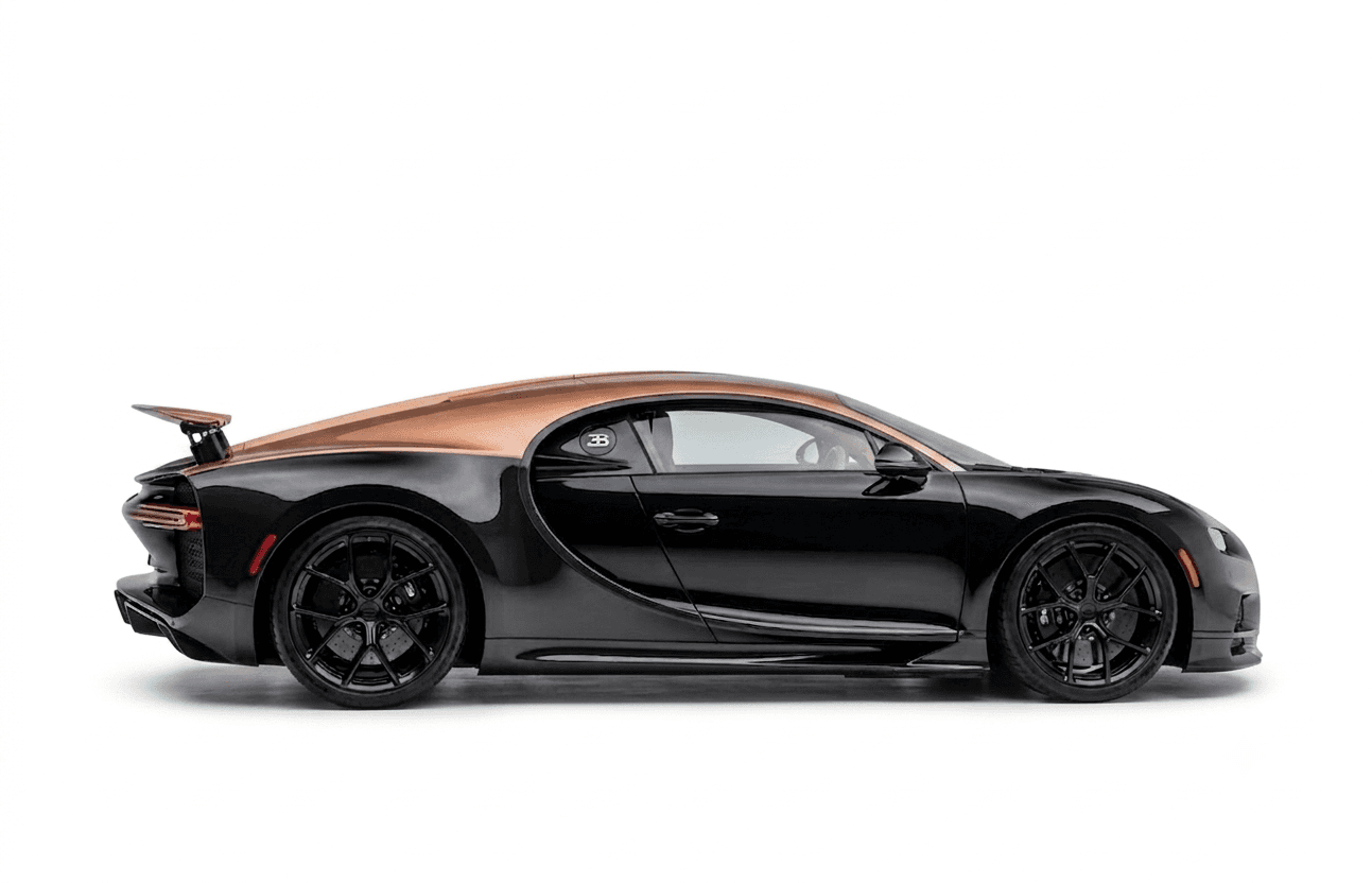 Bugatti Chiron en location