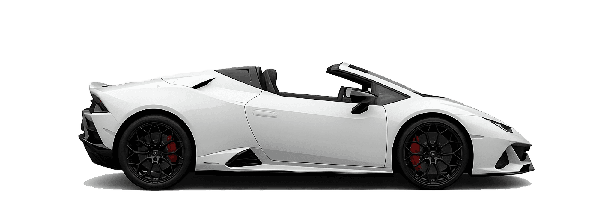 Lamborghini Huracán EVO Spyder en location
