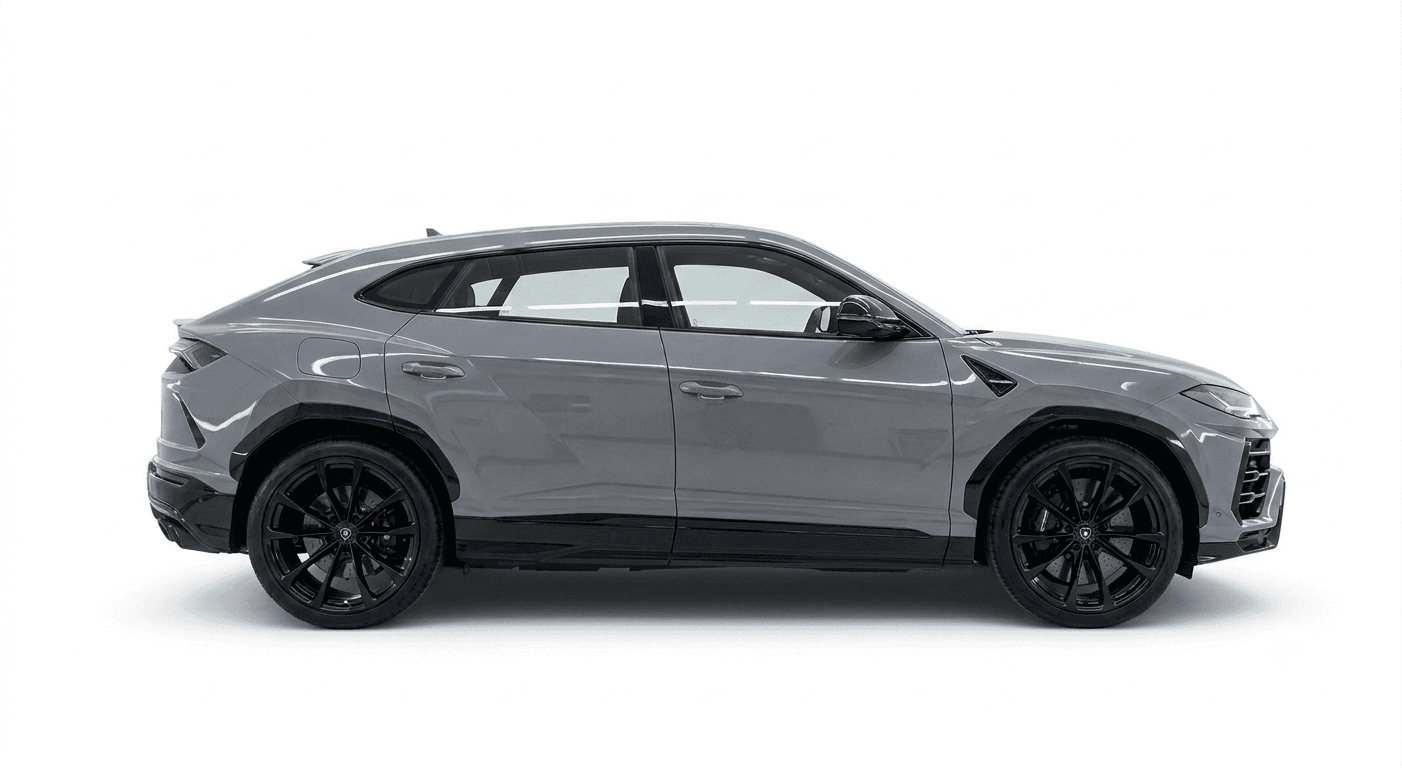 Lamborghini Urus vue de profil